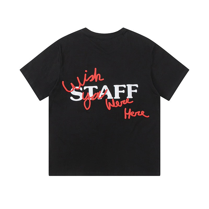 Astroworld staff hot sale tee