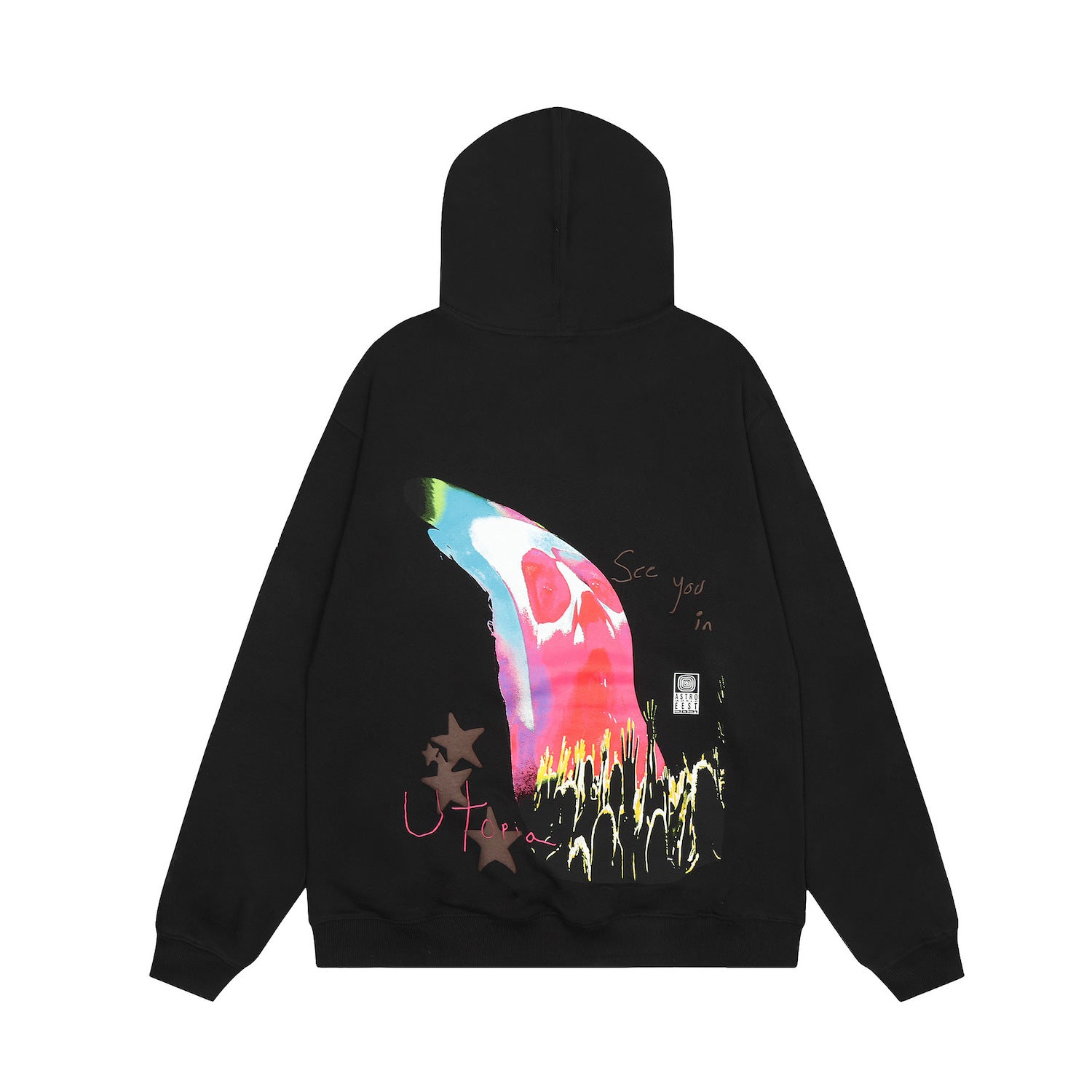 オンライン限定特価 Cactus Jack ID The Utopia Hoodie パーカー XL