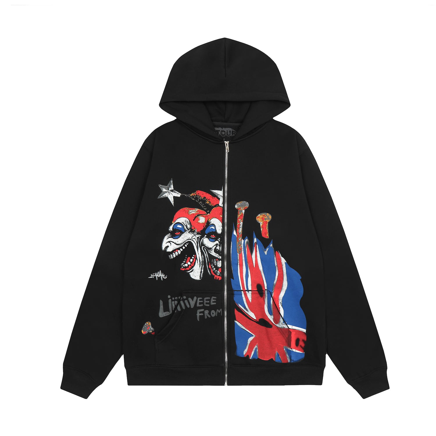 Astroworld travis 2024 Scott tour hoodie