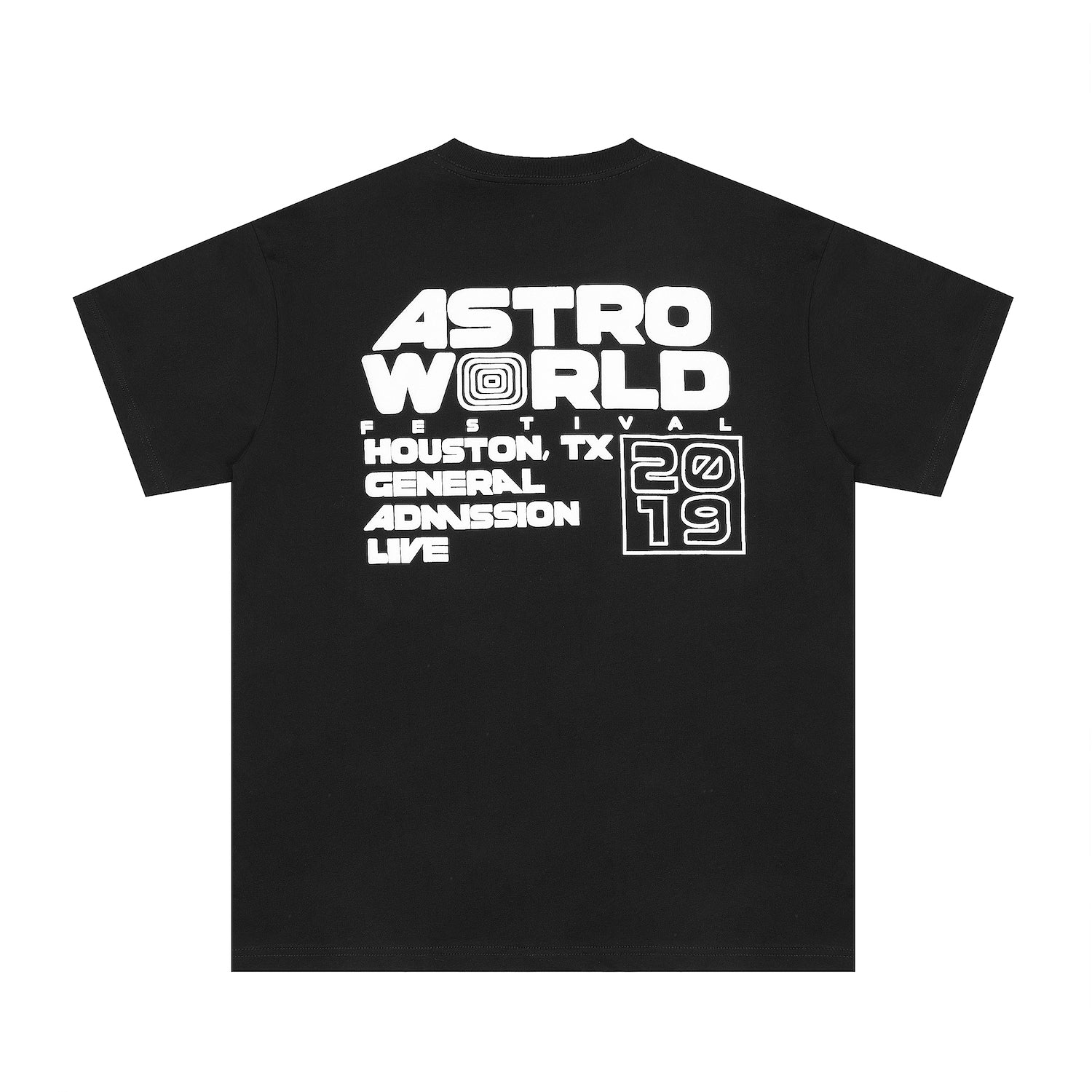 Utopia Clothing Travis Scott Astroworld T-Shirt XL / Vanilla