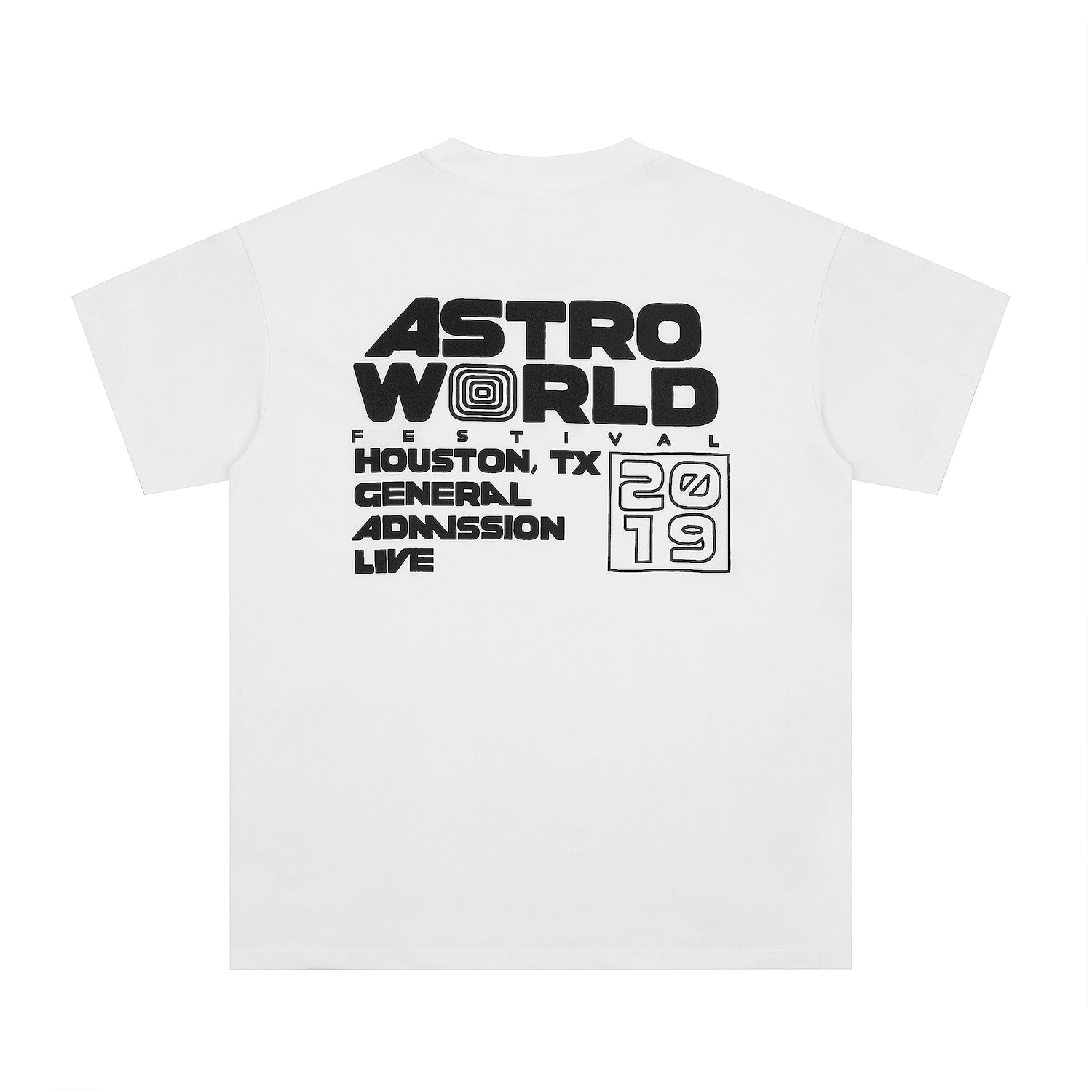 NEW- TRAVIS SCOTT - WELCOME TO ASTRO WORLD - T-SHIRT